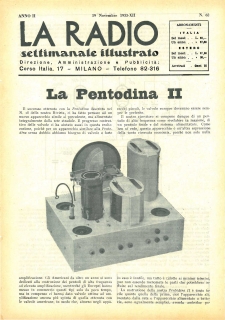 Rivista La Radio